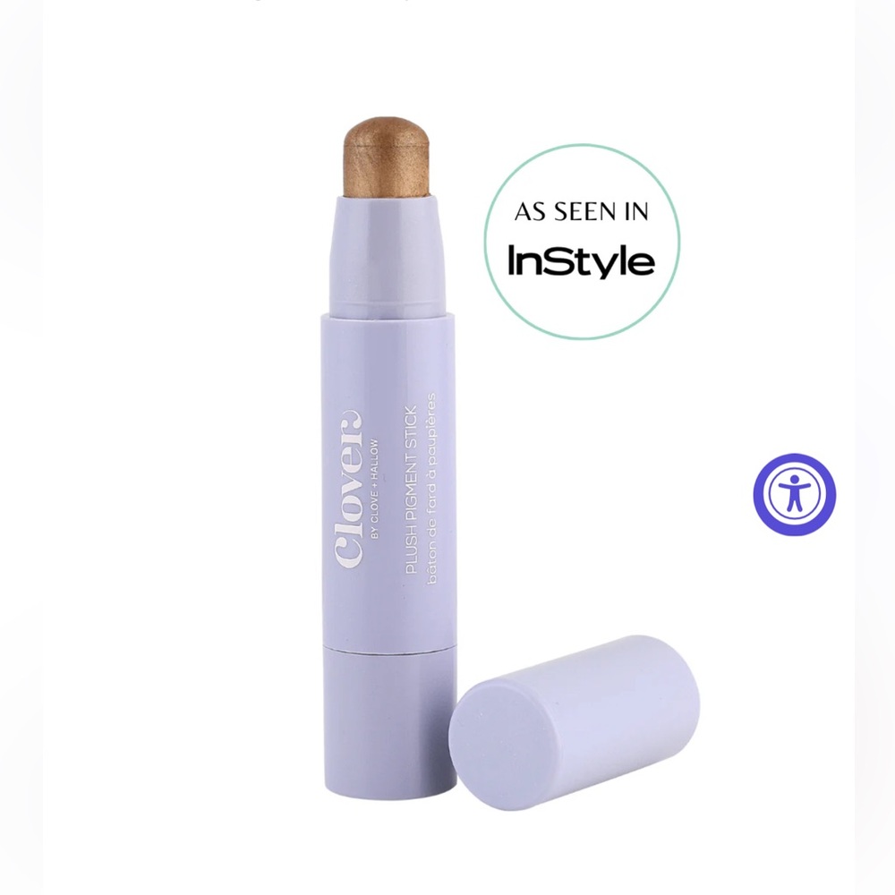 Clover Plush Pigment Stick Eyeshadow | Showstopper | NEW